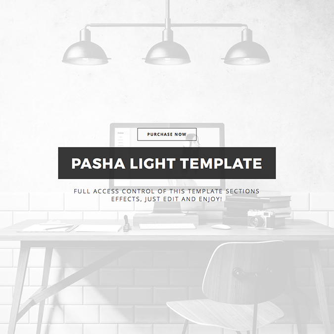 pasha wordpress theme