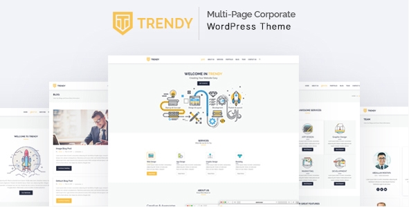TrendyMultiPage