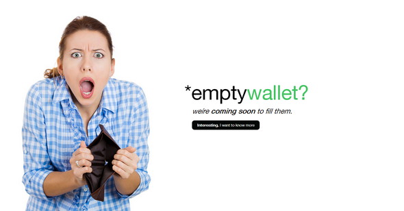 Empty Wallet