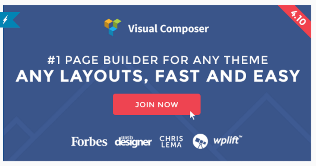 Visual Composer: Page Builder for WordPress