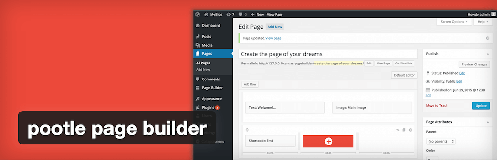 Pootle Page Builder