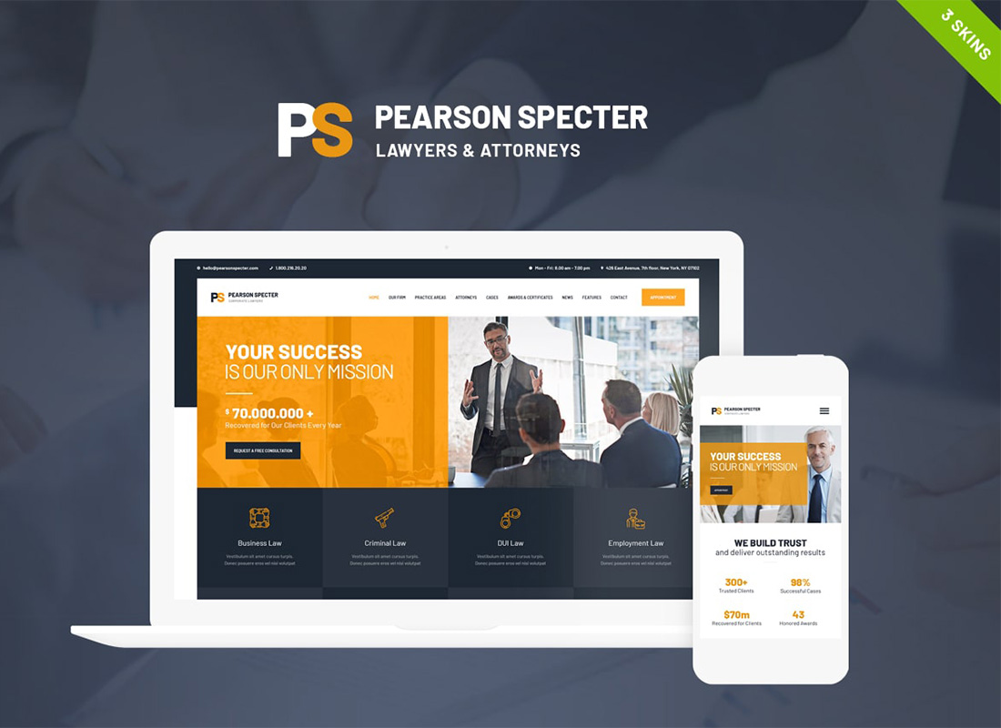 Pearson Specter